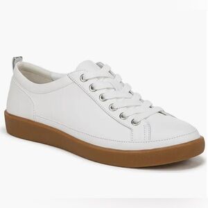 Vionic Winny Low Top Sneaker White Gum 8